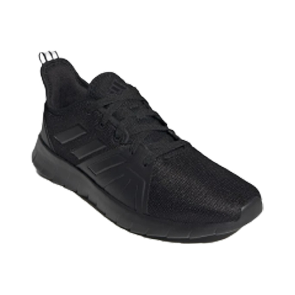 Adidas black hot sale sports shoes