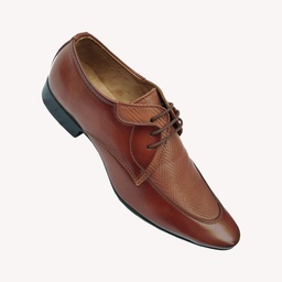 [D341] BARZINI 3112 MEN'S FORMAL SHOE TAN