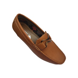 [E027] AVERY MEN'S CASUAL LOAFER TAN