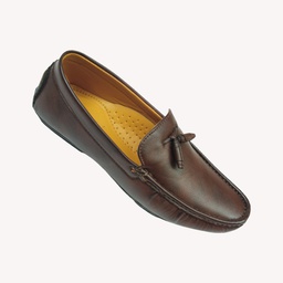 [E053] MEN'S CASUAL LOAFER BROWN