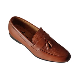 [E309] TRYIT MEN'S CASUAL LOAFER TAN