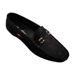 [E311] TRYIT MEN'S CASUAL LOAFER BLACK