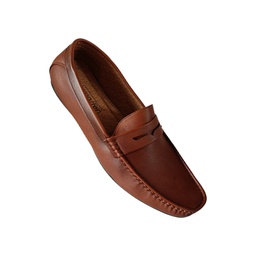 [E316] TRYIT MEN'S CASUAL LOAFER TAN