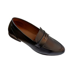 [E348] TRYIT MEN'S CASUAL LOAFER BROWN