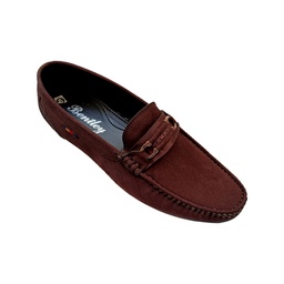 [E381] TRYIT MEN'S CASUAL LOAFER BROWN