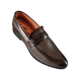 [E384] TRYIT MEN'S CASUAL LOAFER BROWN