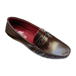 [E388] TRYIT MEN'S CASUAL LOAFER BROWN
