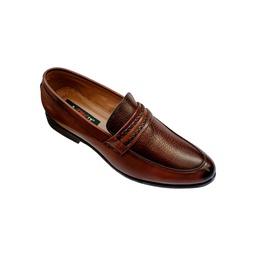 [E398] TRYIT MEN'S CASUAL LOAFER BROWN