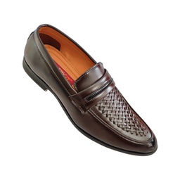 [E403] TRYIT MEN'S CASUAL LOAFER BROWN