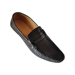 [E437] MEN'S CASUAL LOAFER BLACK