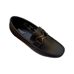 [E475] AVERY MEN'S CASUAL LOAFER BLACK