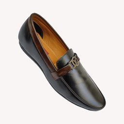 [E493] TRYIT MEN'S CASUAL LOAFER BLACK