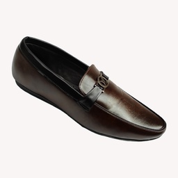 [E497] TRYIT MEN'S CASUAL LOAFER BROWN