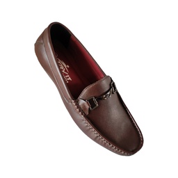 [E499] TRYIT MEN'S CASUAL LOAFER BROWN