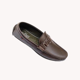 [E501] TRYIT MEN'S CASUAL LOAFER BROWN
