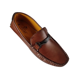 [E506] MEN'S CASUAL LOAFER BROWN