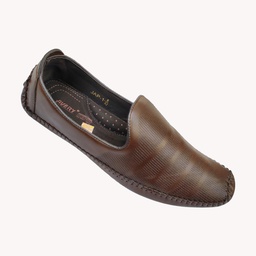 [E511] AVERY MEN'S CASUAL LOAFER BROWN