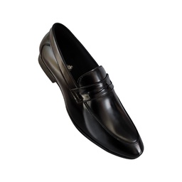 [E522] BLUE HILLS MEN'S CASUAL LOAFER BLACK