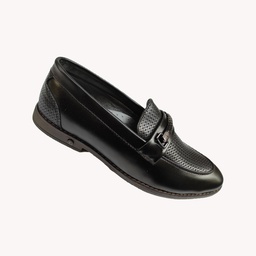 [E524] FRANCO MEN'S CASUAL LOAFER BLACK