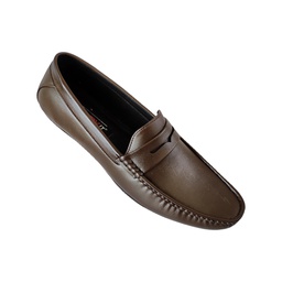 [E530] TRYIT MEN'S CASUAL LOAFER BROWN