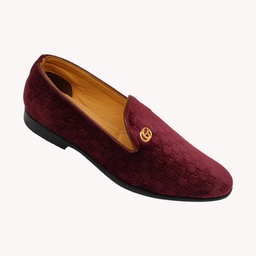 [E532] TRYIT MEN'S CASUAL LOAFER WINE