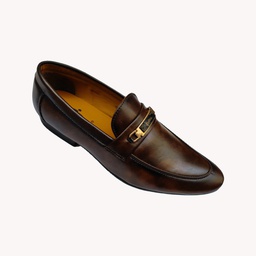 [E535] TRYIT MEN'S CASUAL LOAFER BROWN