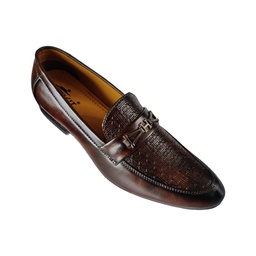[E537] TRYIT MEN'S CASUAL LOAFER BROWN