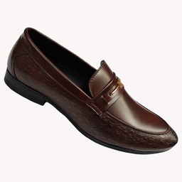 [E540] TRYIT MEN'S CASUAL LOAFER BROWN