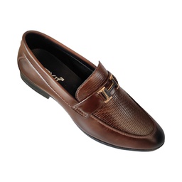 [E543] TRYIT MEN'S CASUAL LOAFER BROWN