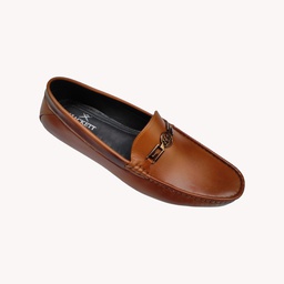 [E548] TRYIT MEN'S CASUAL LOAFER TAN