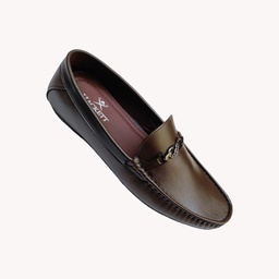 [E549] TRYIT MEN'S CASUAL LOAFER BROWN