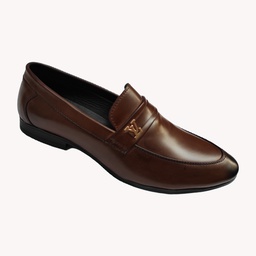 [E550] TRYIT MEN'S CASUAL LOAFER BROWN