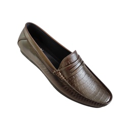 [E565] TRYIT MEN'S CASUAL LOAFER BROWN