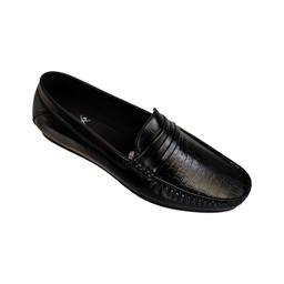 [E566] TRYIT MEN'S CASUAL LOAFER BLACK