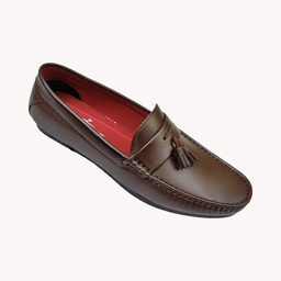 [E567] TRYIT MEN'S CASUAL LOAFER BROWN