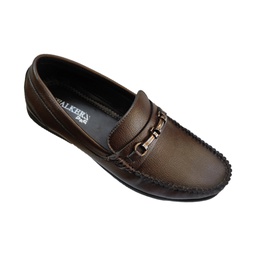 [E577] WALKERZ MEN'S CASUAL LOAFER BROWN