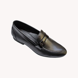 [E578] WALKERZ MEN'S CASUAL LOAFER BLACK