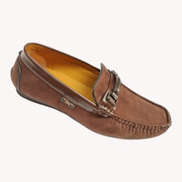 [E588] CARE MEN'S CASUAL LOAFER BROWN