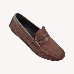 [E593] IDDI MEN'S CASUAL LOAFER BROWN