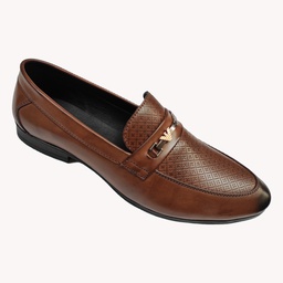 [E598] TRYIT MEN'S CASUAL LOAFER BROWN