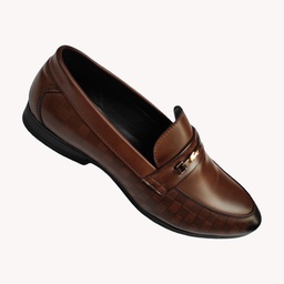[E599] TRYIT MEN'S CASUAL LOAFER BROWN