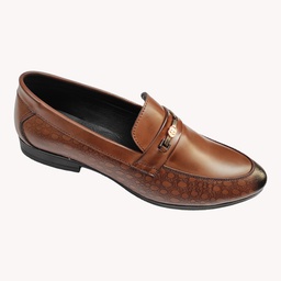 [E602] TRYIT MEN'S CASUAL LOAFER BROWN