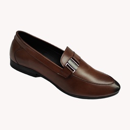 [E606] TRYIT MEN'S CASUAL LOAFER BROWN