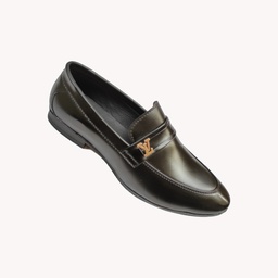 [E607] TRYIT MEN'S CASUAL LOAFER BLACK