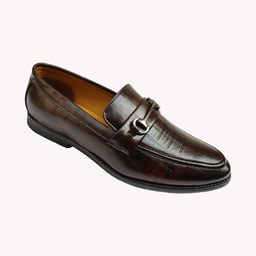 [E611] TRYIT MEN'S CASUAL LOAFER BROWN