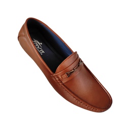 [E613] TRYIT MEN'S CASUAL LOAFER TAN