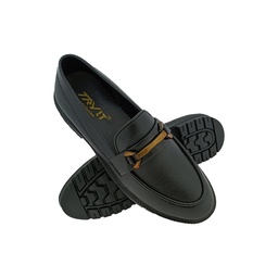 [E618] TRYIT 5810 BLACK MENS PANNYLOAFER