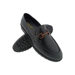 [E618] TRYIT 5810 BLACK MENS PANNYLOAFER