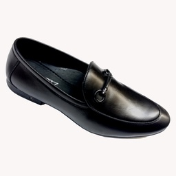 [E624] SHOOEZ MEN'S CASUAL LOAFER BLACK