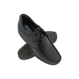 [L071] AVERY MEN'S LETHER SHOES BLACK